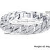 Miami Gold Curb Cuban Bracelet