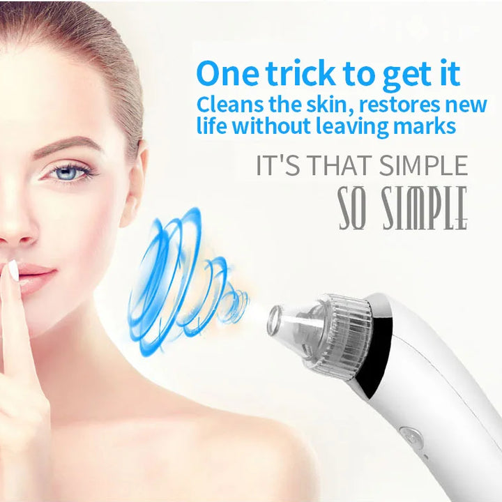 Multifunctional Beauty Pore Vacuum 4 in 1