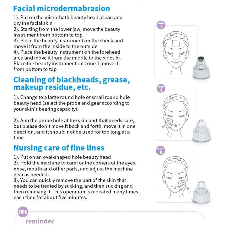 Multifunctional Beauty Pore Vacuum 4 in 1