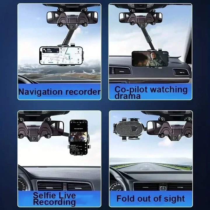 360° Rotatable Smart Phone Car Holder