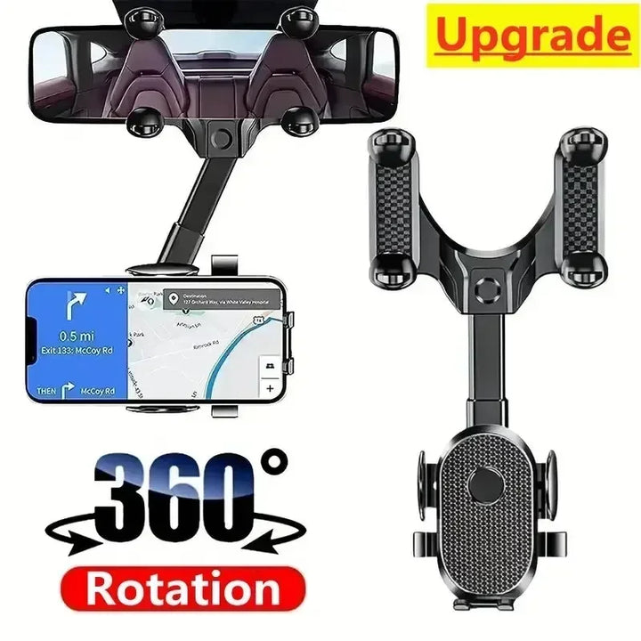 360° Rotatable Smart Phone Car Holder