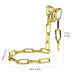 Magic Iron Chain Wine Bottle Holder