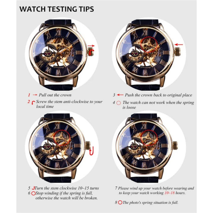 Men Luxury Brand Watch