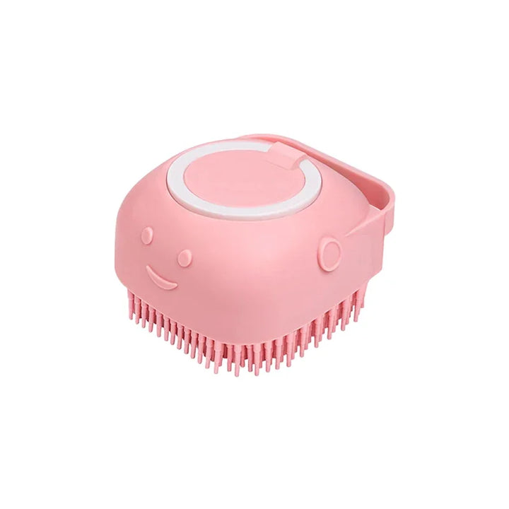 Cute Dog Bath Brush