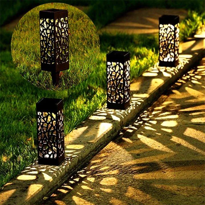 Solar Powered Waterproof Vintage Garden Light