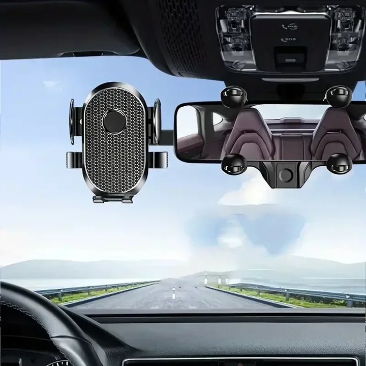 360° Rotatable Smart Phone Car Holder