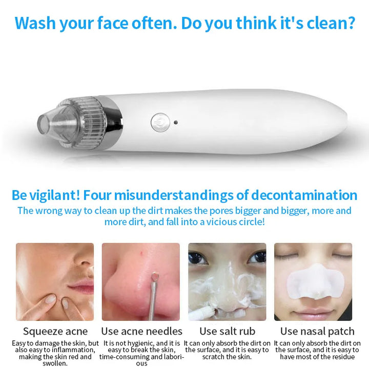 Multifunctional Beauty Pore Vacuum 4 in 1