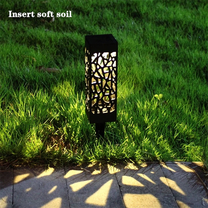 Solar Powered Waterproof Vintage Garden Light