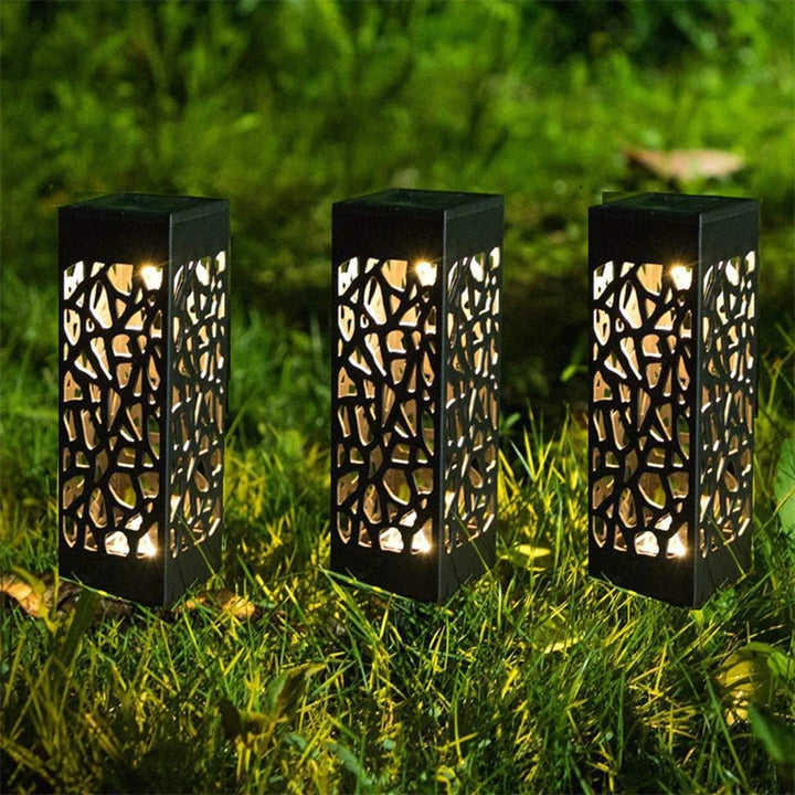 Solar Powered Waterproof Vintage Garden Light