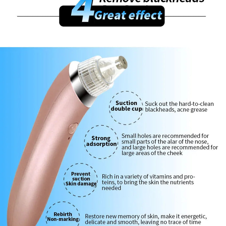 Multifunctional Beauty Pore Vacuum 4 in 1